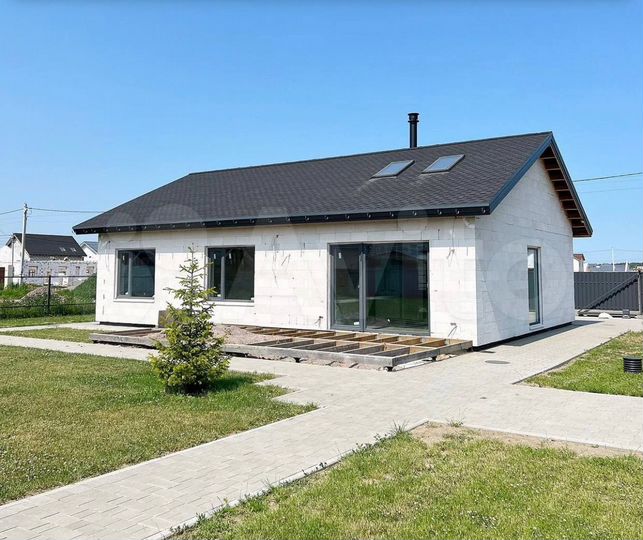 Дом 95 м² на участке 7 сот.