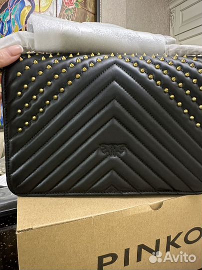 Pinko love click classic V quilt CL