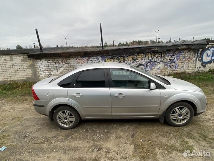 Ford Focus 1.6 МТ, 2006, 191 000 км