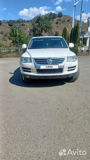 Volkswagen Touareg 3.0 AT, 2008, 342 000 км
