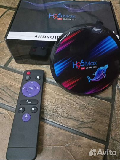 H96Max X3 4/64гб Android Tv box