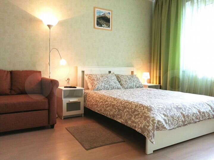 2-к. квартира, 56 м², 5/17 эт.