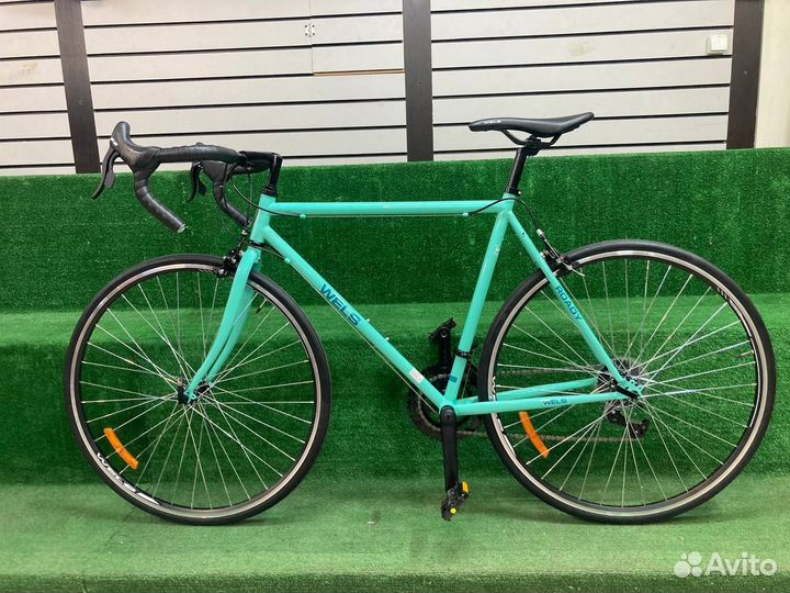 Cr-mo шоссейный велосипед Wels Roady