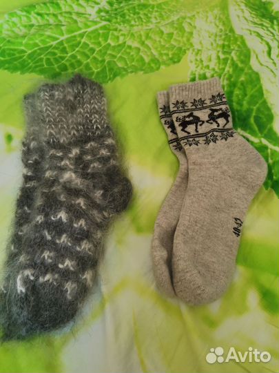 Носки из верблюжьей шерсти