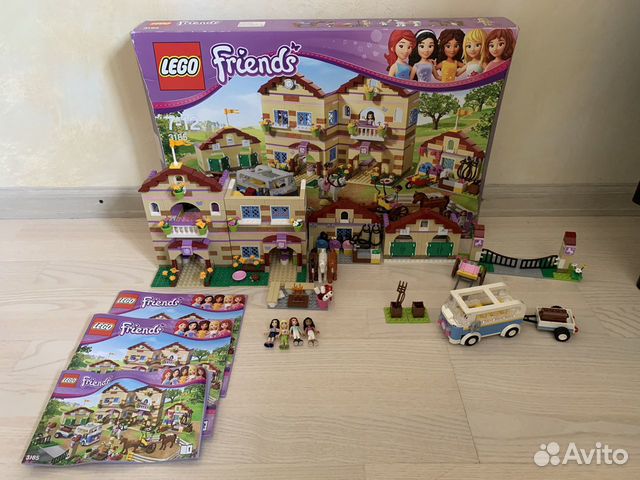 Lego friends 3185