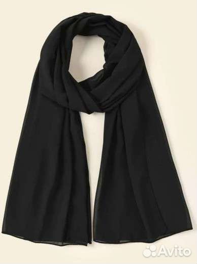 Палантин шифоновый хиджаб