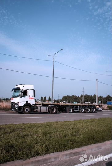 Полуприцеп контейнеровоз FOX Trailer Контейнеровоз 3+1, 2023