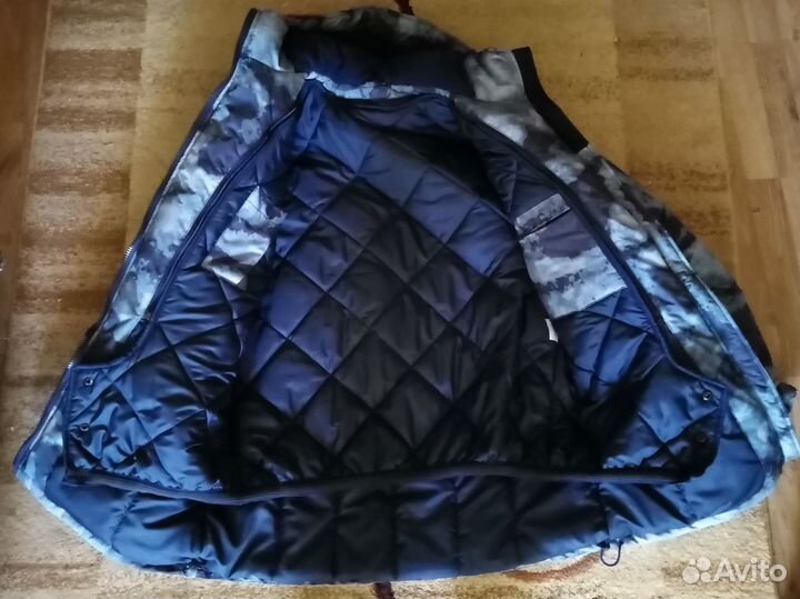 Костюм камуфлированный зимний