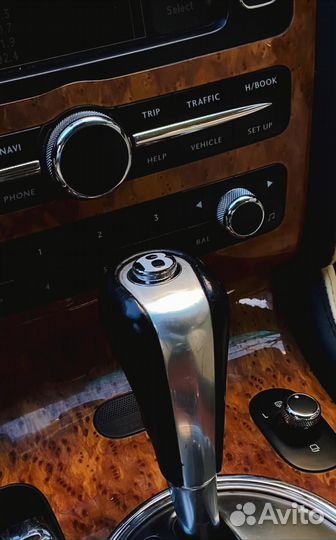 Bentley Continental Flying Spur 6.0 AT, 2005, 165 000 км