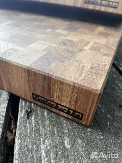 Торцевая разделочная доска от Dostochechka