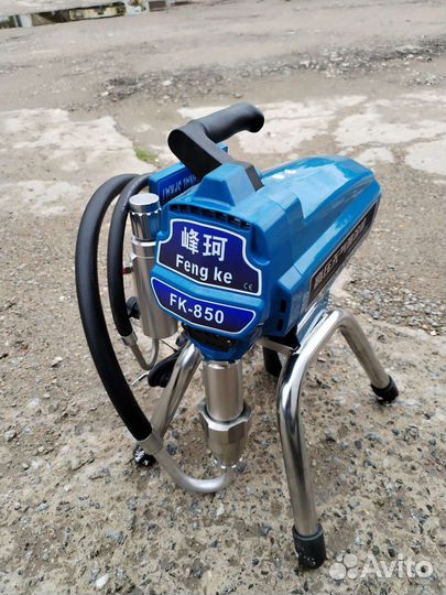 Аренда безвоздушного окрасочного аппарата