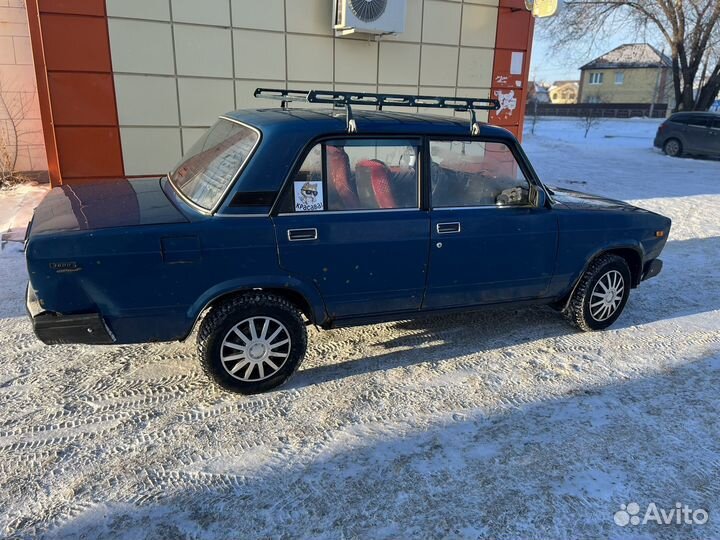 ВАЗ 2107 1.6 МТ, 2004, 109 500 км