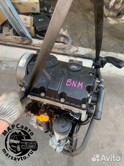 Двигатель BNM 1.4 Skoda Fabia