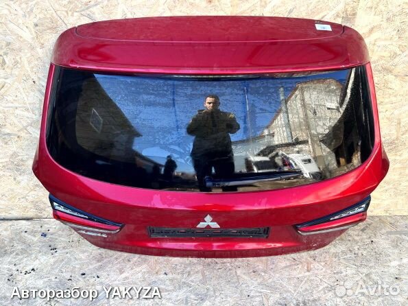 Дверь багажника рест ASX Митсубиси асх