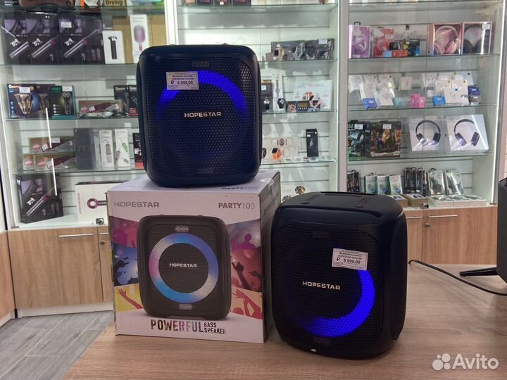 Колонка Hopestar party 100 (новая,гарантия)