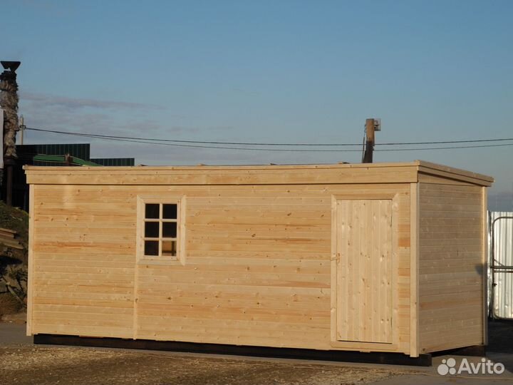 Бани, Бытовки, Дома