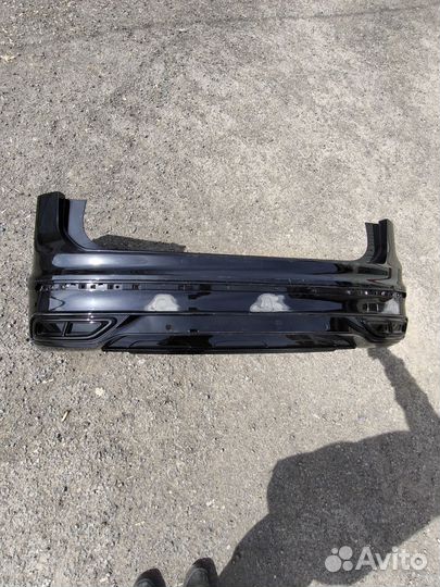 Задний бампер tiguan II r-line рестайлинг