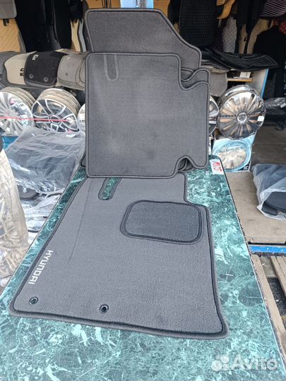 Текстильные коврики Хундай (i40) с 2012г.в