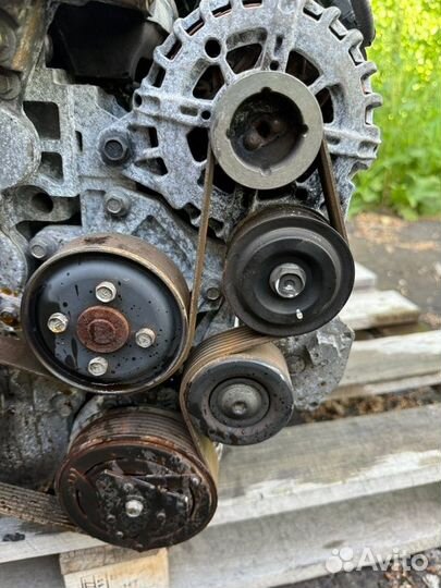 Двигатель Nissan 58000 Км MR20DD