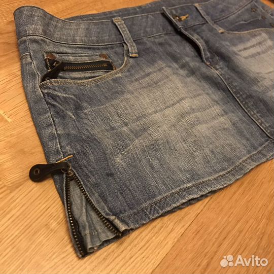 Джинсовая юбка Mango, р. 38/M