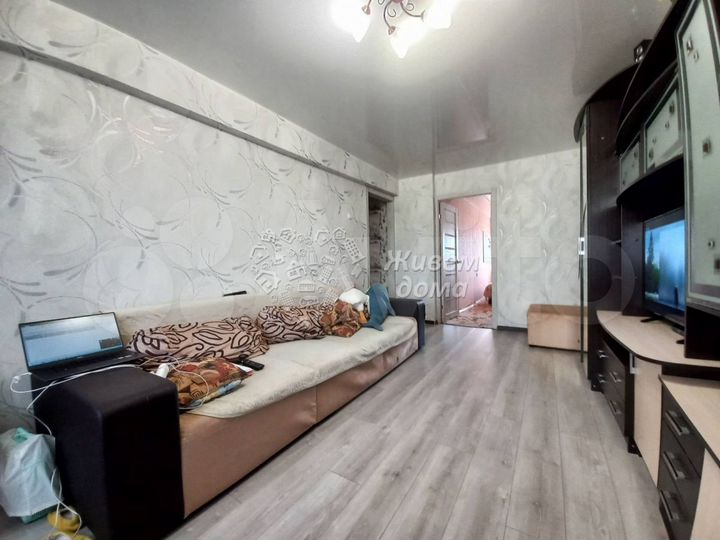 3-к. квартира, 60,3 м², 5/5 эт.