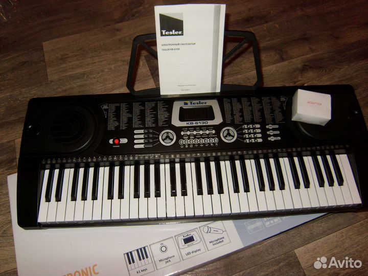 Электронный синтезатор