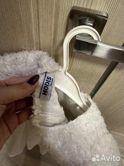 Платье для девочки 68 74 80