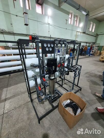 Обратный осмос 5м3/ч