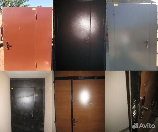 Тамбурные двери. Межэтажные перегородки