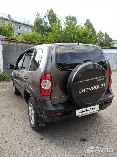 Chevrolet Niva 1.7 МТ, 2013, 105 700 км