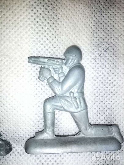 Оловянные солдатики СССР