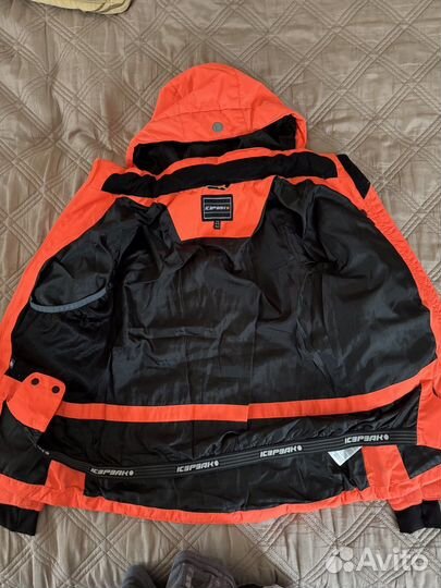 Куртка icepeak для девочек горнолыжная р. 152