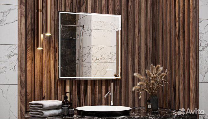 LED зеркала с дефектами