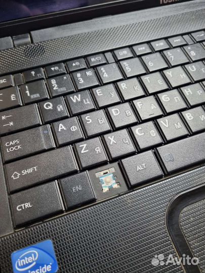 Ноутбук Toshiba Satellite c850-b1k