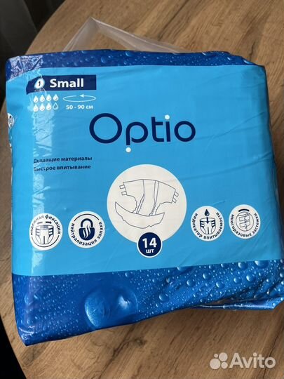 Памперсы для взрослых размер s 1