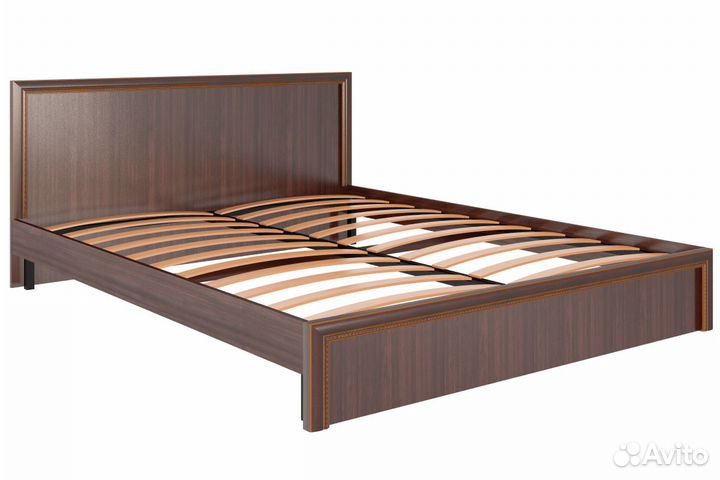 Кровать Беатрис 1,6 стандарт с ортопедическим осно