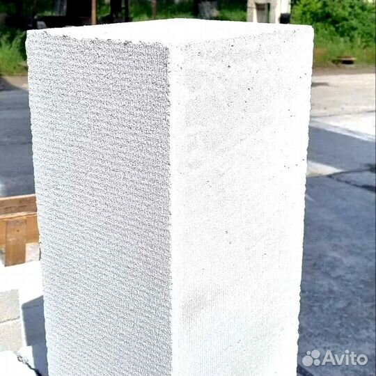 Газоблок 50х200х600