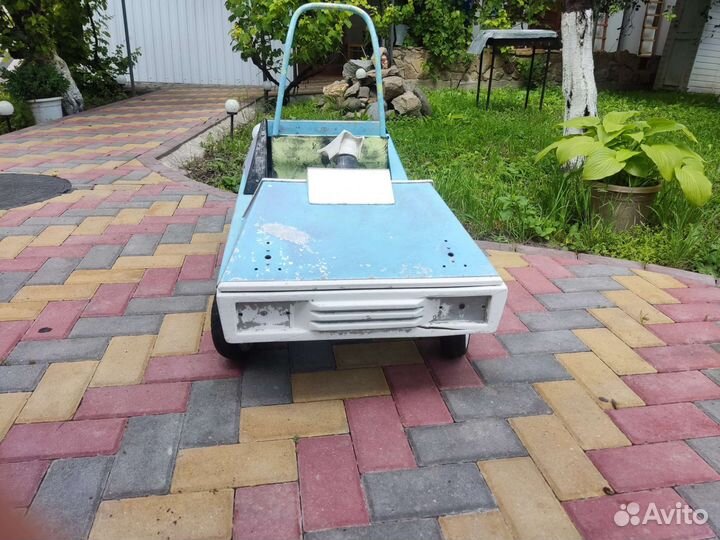 Педальный машина СССР Оренбуржец