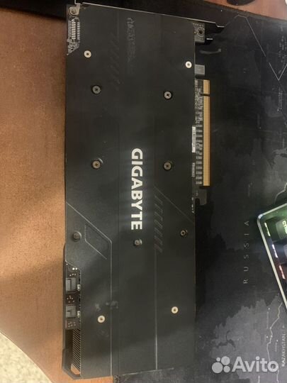 Видеокарта gigabyte 5700xt