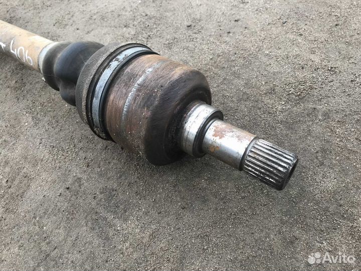Привод левый Peugeot 406 вал привода шрус