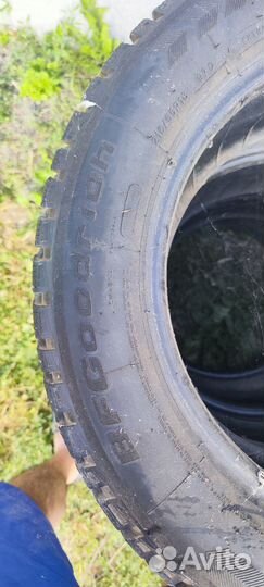 Bfgoodrich G-Force Stud 255/55 R16