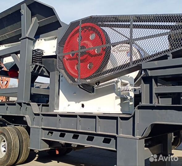 Мобильная щековая дробилка MZ9638E69