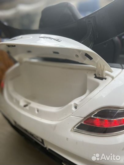 Электромобиль mercedes