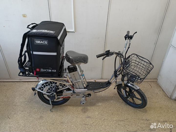 Аренда Электровелосипеда для работы в доставке