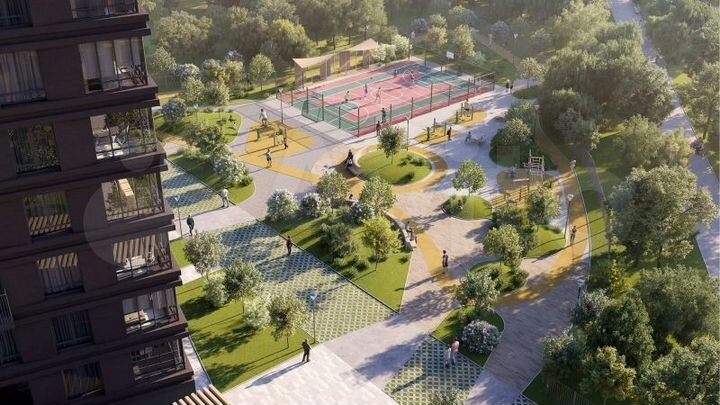 2-к. квартира, 62,1 м², 19/24 эт.