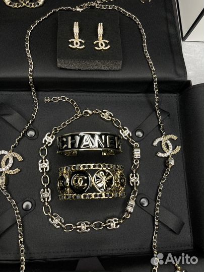 Chanel колье чокер сотуар 2023