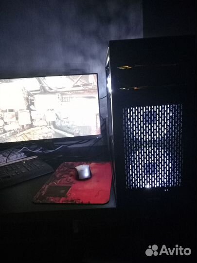 Игровой пк i3 12100f gtx1660super
