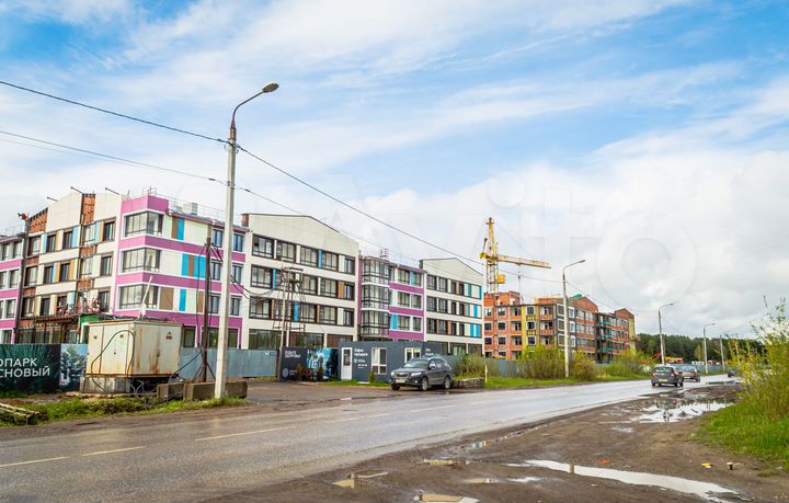 2-к. квартира, 51,3 м², 2/4 эт.