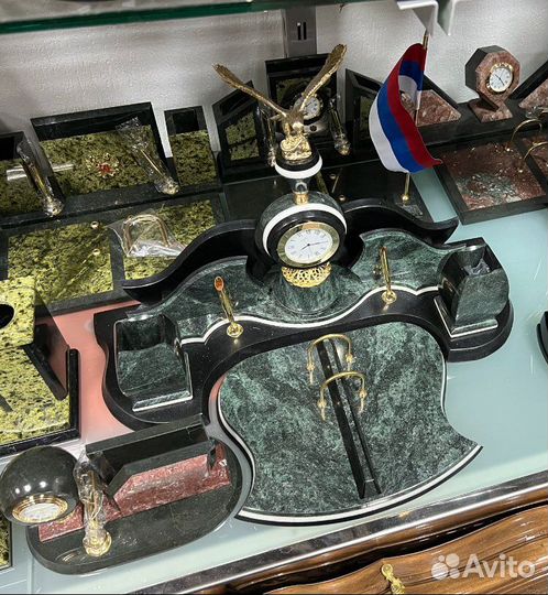 Настольный набор для руководителя