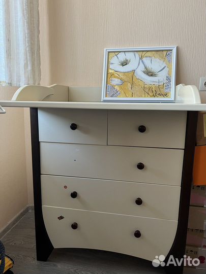 Пеленальный комод